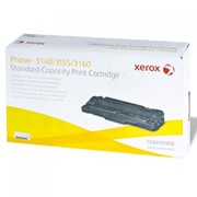 Картридж лазерный XEROX (108R00908) Phaser 3140/3155/3160, оригинальный, ресурс 1500 стр. фотография