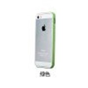 Бампер Rock Slim Guard Series Dual-color для Apple iPhone 5/5S Зеленый / Green фотография