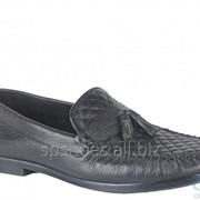 Туфли мужские 161-03, черный фото