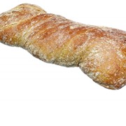 Тёмный итальянский хлеб Ciabatta замороженный