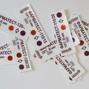 Индикаторы паровой стерилизации лекарственных средств серии Фарматест фото