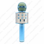 Караоке-микрофон WS 858 Blue (Синий)