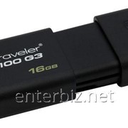 Флеш-накопитель USB3.0 16G Kingston DataTraveler 100 G3 (DT100G3/16GB) фото