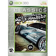 Игра для Xbox360 Need for speed Most wanted (classics) фотография