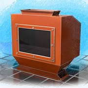 Поточные весы для семян, зерна, корма и гранул фото