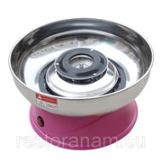 Аппарат для приготовления сахарной ваты Ecolun (диам. 290 мм), розовый фотография