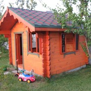 Детский домик садовый деревянный
