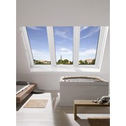 Панорамные окна мансардные Roto Azuro фото