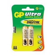 Батарея GP 15AU-CR2 Ultra AA 2шт фотография