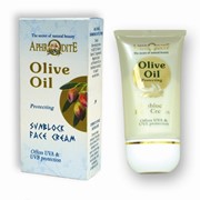 Солнцезащитный крем с оливковым маслом, 50 мл фото