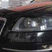 Замена биксеноновых линз в фарах Audi A6 F4 фотография