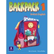 Учебник английского. Курс Backpack для детей 6-10 лет; 90-120 уроков на каждый уровень. Рекомендуется для специализированных школ и гимназий.