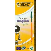 Ручки и стержни BIC Ручка шариковая BIC Orange зелёная фото