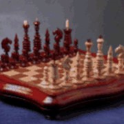 Шахматы стиля фото