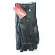 Женские кожаные перчатки БОЛЬШИЕ 8.5“ фото
