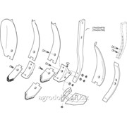 Крыло лапы FL 20- прав. / лев., № 3374402 / 3374403 фото