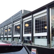 Вертикальные прозрачные маркизы для кафе, ресторанов, беседок, террас, балконов фото