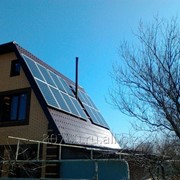 Солнечная электростанция. Дом до 150кв.м.