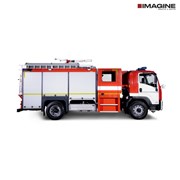 Спец. авто. пожарный ISUZU FVR 34M с АСМ фото