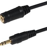 Аудио-кабель HRS A39 3,5мм Jack на 3.5мм (10 м) (Черный)