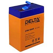 Аккумулятор Delta AGM-DTM 6V 4,5A