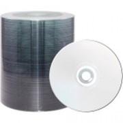 Диск No name DVD+R 4,7GB 8x для печати SP-100 шт фото
