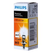 Галогеновая лампа Philips H1 Premium 12258 PR C1 фото