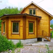 Будівництво деревяних будинків фото