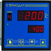 Измеритель температуры Термодат-11И5 - 4 универсальных входа, 1 реле, интерфейс RS485, архивная память фотография