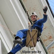 Промышленный альпинизм в Бресте фотография