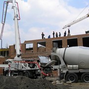 Аренда бетононасоса 37м фото