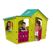 Игровой домик для детей Keter Kids “Magic Villa“ фотография