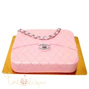 Торт сумочка Chanel №955 фотография