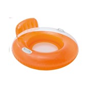Надувной круг-кресло Intex Candy, оранжевый (56512) фото