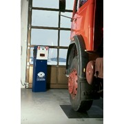 Тестер бокового увода (схождения) для грузовых автомобилей с допустимой нагрузкой на ось до 15 тонн Maha MINC II EURO