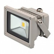 Прожектор светодиодный СДО10-1 10Вт, серый TDM фото