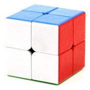 Кубик Рубика ShengShou 2x2 Gem Color фото