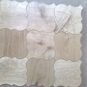 Деревянная (мозаичная ) плитка фото