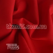 Ткань Габардин (Красный) 720