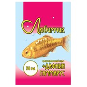Корм Любимчик Дафния + Гаммарус для аквариумных рыбок
