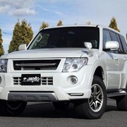 Обвес JAOS на MMC Pajero