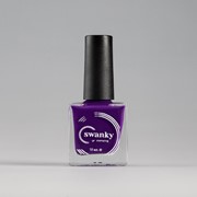 Swanky Stamping, Лак для стемпинга №010 фиолетовый 10 мл. фото