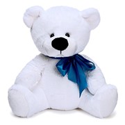 Мягкая игрушка «Медведь Паша», цвет белый, 38 см фото