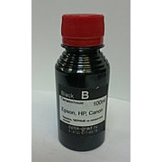 Чернила для Canon pigment black (черные) E500/600/ MG2120/2140/2150/2160/2170/2220/2260/ 3120/3140/3150/3160 фото