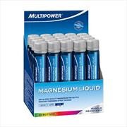 Multipower Magnesium liquid 20X25 ml. Магний в ампулах. фото