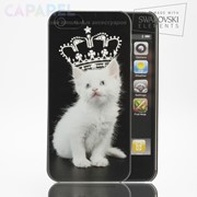 Чехлы Facecase SWAROVSKI для iPhone 5s/5 Fluffy Prince фотография