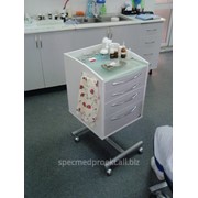 Столик стоматологический мобильный