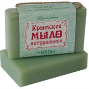Крымское мыло натуральное "МЯТА"