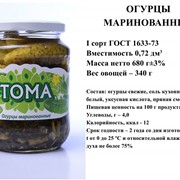 Огурцы маринованные , продажа, Токмак, Украина