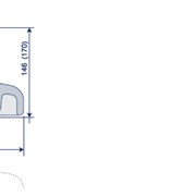 Стеклянные изоляторы ПС 160Д для воздушных линий электропередач фото